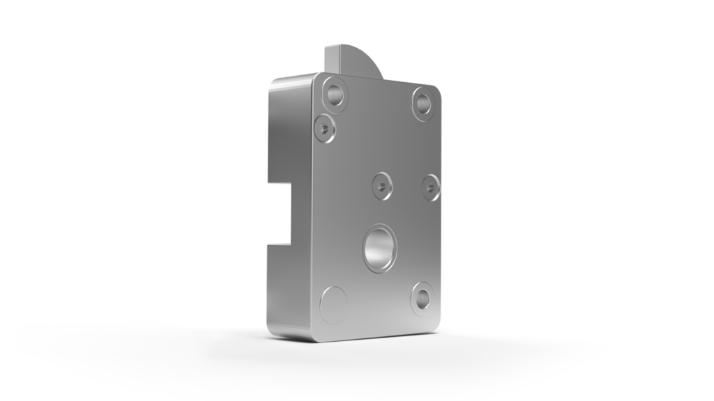 PRIMOR 1600 Electronic safe lock with swing bolt. Simple code management.