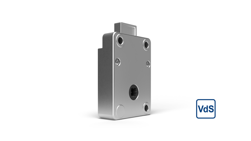 PRIMOR 2600-Electronic safe lock with deadbolt. Opening by rotating the input unit. Simple code management.