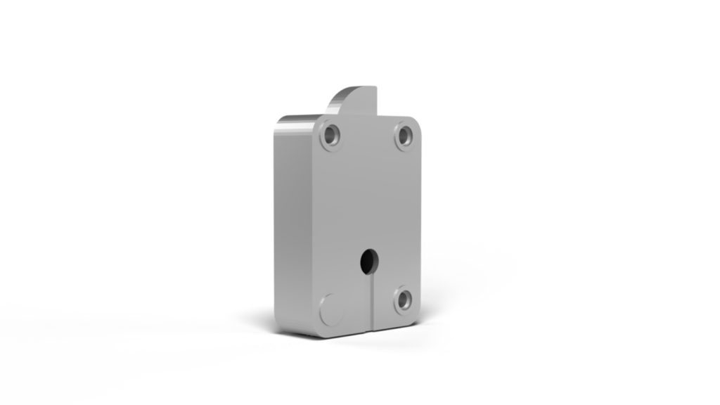 Electronic safe lock with swing bolt. Extended user management and optional security and audit functions.